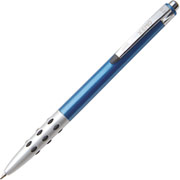 Staples Xeno Retractable Ballpoint Pens, Medium Point, Blue, Dozen