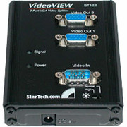 Startech 2-Port Video Splitter for MultiSync VGA/SVGA Monitors