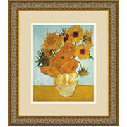 "Sunflowers", Framed Print