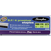 Swingline S.F. 4 Premium Speedpoint Staples, 1/4"