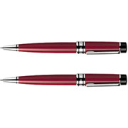 Swiss Army Ballpoint Pen and Pencil Set, Red