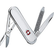 Swiss Army Sterling Silver Knife, Polished