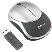 Targus Rechargeable Stow-N-Go Wireless Optical Notebook Mouse