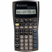 Texas Instruments BAII PLUS Financial Calculator