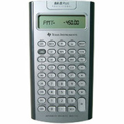 Texas Instruments BAII PLUS Professional Financial Calculator