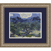 "The Olive Trees, 1889", Framed Print