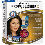 The Printshop 22 Pro Publisher Deluxe DVD