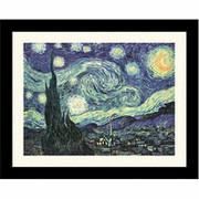 "The Starry Night (Sternennacht)", Framed Print, 25 1/4"H x 31 1/4"W