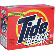 Tide Powder Laundry Detergent with Bleach, 214 oz.
