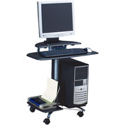Tiffany Industries FPD Mobile Computer Workstation. Gray