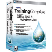 Training Complete for Vista & Office 2007