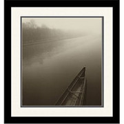 "Tranquil Boat", Framed Print