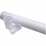 Translucent Plastic Cold Cups, 5-oz, 100/Pack