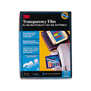 Transparency Film for Inkjet Printers by 3M, CG3460, 50/Pack