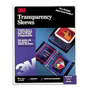 Transparency Sleeves by 3M, RS7109, 50/Box