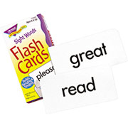 Trend Enterprises Skill Drill Flash Cards, Sight Words