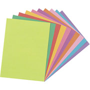 Tru-Ray Bright Colored Construction Paper, 9" x 12", Assorted Colors