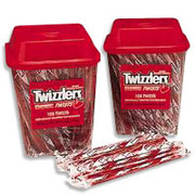 Twizzlers Strawberry Flavored Twists, 108/Pack