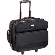 U.S. Luggage Ballistic Nylon Rolling Computer Catalog Case