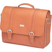 US Luggage Colombian Leather Portfolio Bag, Tan