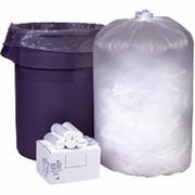 Ultra Plus Wastebasket Bags, 40-45 Gallons, 12 mic thickness
