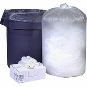 Ultra Plus Wastebasket Bags, 55-60 Gallons, 14 mic thickness
