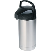 Unbreakable Stainless Steel Liner Commercial Grade Airpot, 118 oz.
