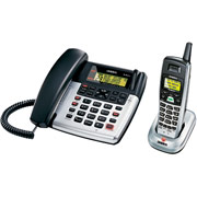 Uniden (CXAI5698) 5.8Ghz Corded/Cordless Single-line Phone