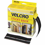 VELCRO Brand STICKY BACK Tape,  Black