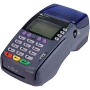 VeriFone Omni 3750 Credit Card Machine