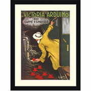 "Victoria Arduino 1922", Framed Print