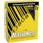 Wasp Barcode Nest CCD Suite Business Edition w/Decoded CCD Scanner