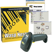 Wasp Barcode Nest Laser Suite Business Edition with Laser Scanner