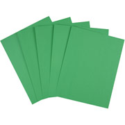 Wausau Astrobrights Colored Card Stock, 8 1/2" x 11", Gamma Green, 250/Pack