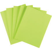 Wausau Astrobrights Colored Paper, 11" x 17", Terra Green, Ream