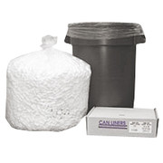 Webster Good'nTuff Can Liners, 10 Microns, 30 Gallons, 500 per Carton