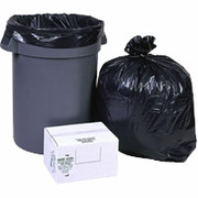 Webster ReClaim 31-33 Gallon, Extra Heavy Strength, 100% Recycled Can Liners, 100/Box