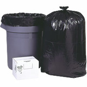 Webster ReClaim 55-60 Gallon, Extra Heavy Strength, 100% Recycled Can Liners, 100/Box