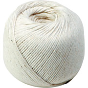White Cotton String In Ball, 400 Feet, 10-Ply