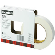 White Paper Tape, 1 x 60 yds.