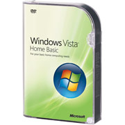 Windows Vista Home Basic Upgrade Version