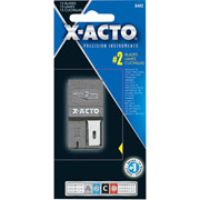 X-Acto Knife Blade Dispenser, #2 Blades, 15/Pack