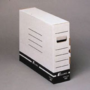 X-Ray Storage Box, 5" x 14-7/8" x 18-3/4", White