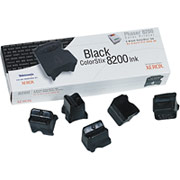 Xerox 016-2040-00 Black Colorstix, 5/Pack