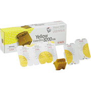 Xerox 016-2047-00 Yellow Colorstix, 5/Pack