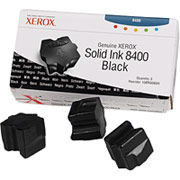 Xerox 108R00604 Black Solid Ink Sticks, 3/Pack