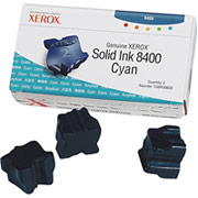 Xerox 108R00605 Cyan Solid Ink Sticks, 3/Pack