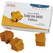 Xerox 108R00607 Yellow Solid Ink Sticks, 3/Pack