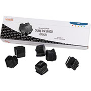 Xerox 108R00608 Black Solid Ink Sticks, 6/Pack