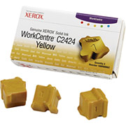 Xerox 108R00662 Yellow Solid Ink, 3/Pack